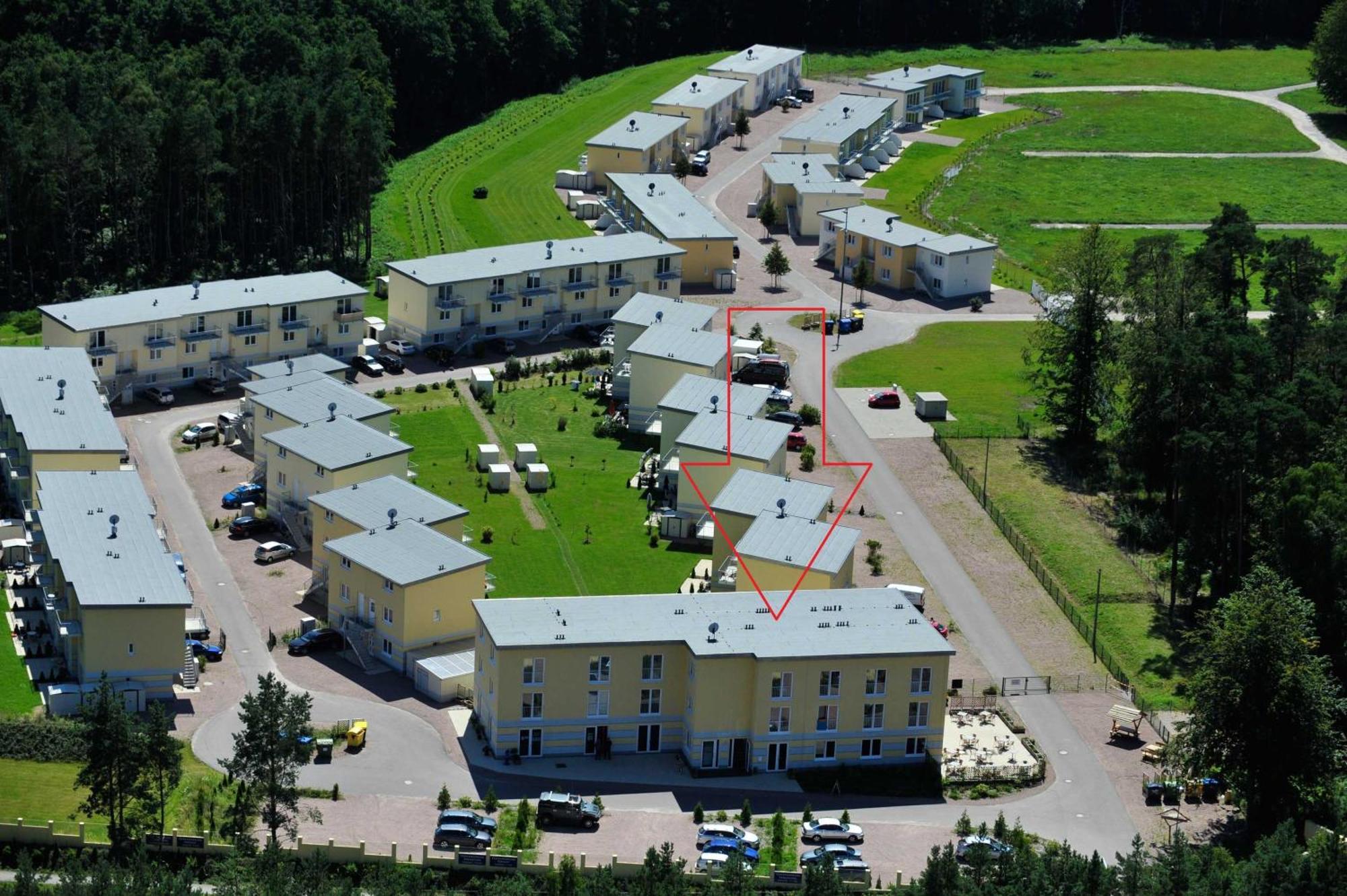 Gelbensande Ferienwohnung Kuestenwald מראה חיצוני תמונה